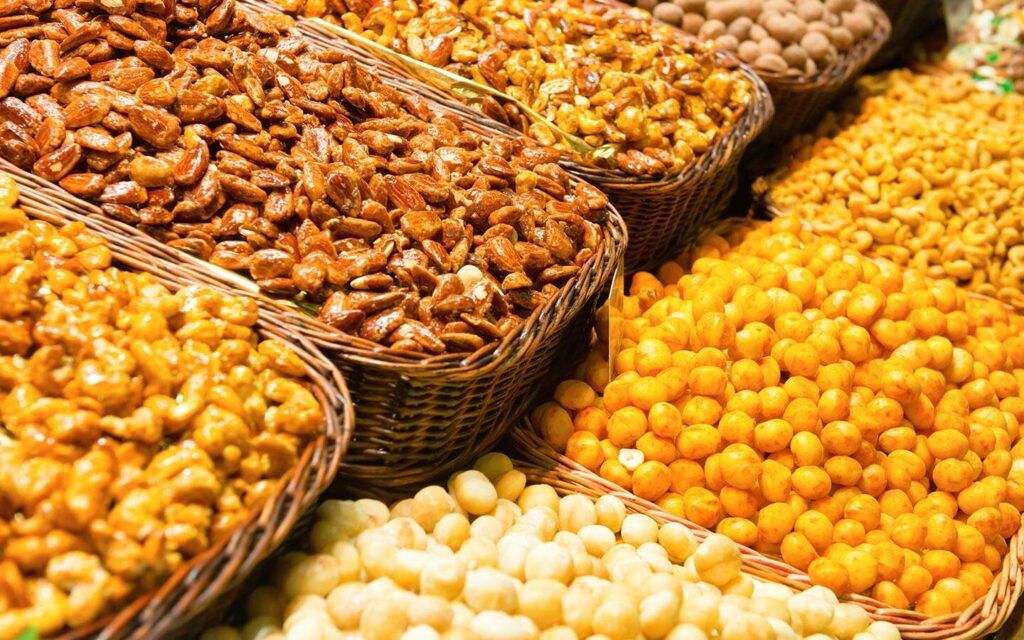 أشهر مصانع المكسرات في تركيا