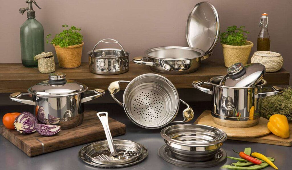 مجموعة طناجر - مصانع الأواني المنزلية في تركيا