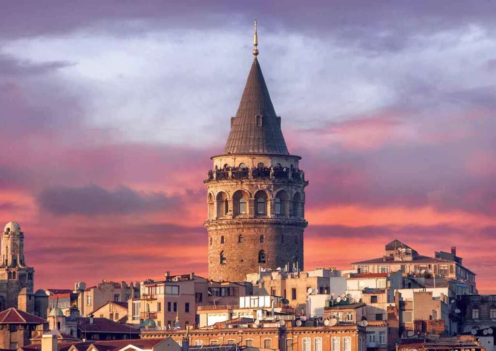 متحف برج غالاتا في اسطنبول