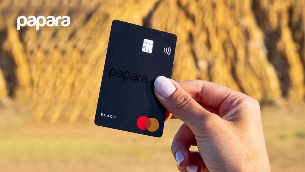 بنك papara الإلكتروني