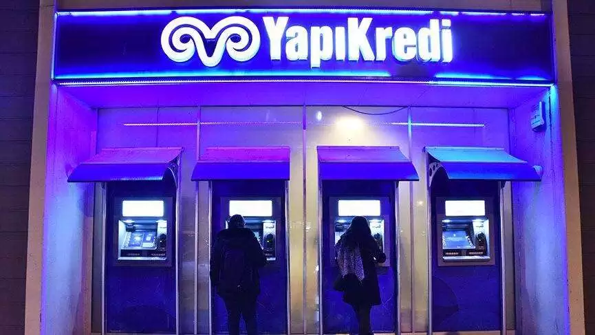 بنك يابي كريدي التركي Yapı Kredi