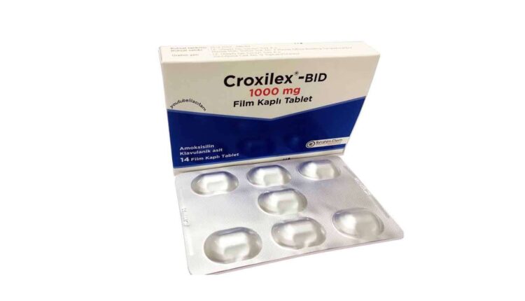 علبة دواء CROXILEX BID