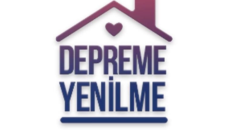 لوغو - تطبيق Depreme Yenilme للزلازل في اسطنبول