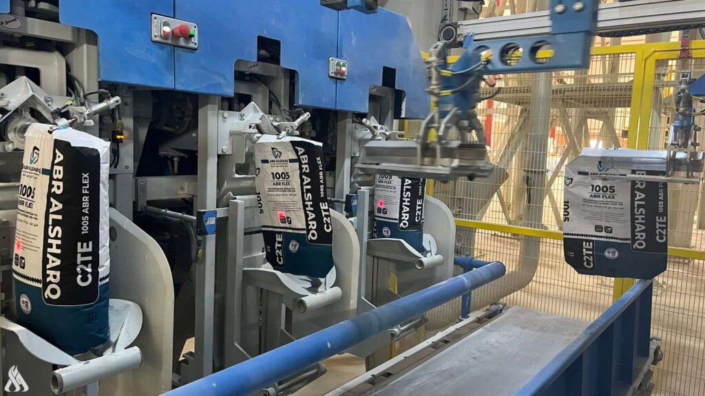 إحدى مصانع مواد البناء - مصانع مواد البناء في تركيا