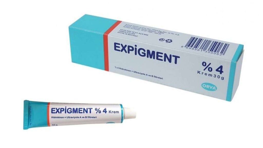علبة من كريم EXPİGMENT