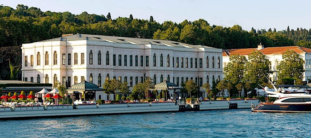 فندق فور سيزون اسطنبول السلطان احمد 