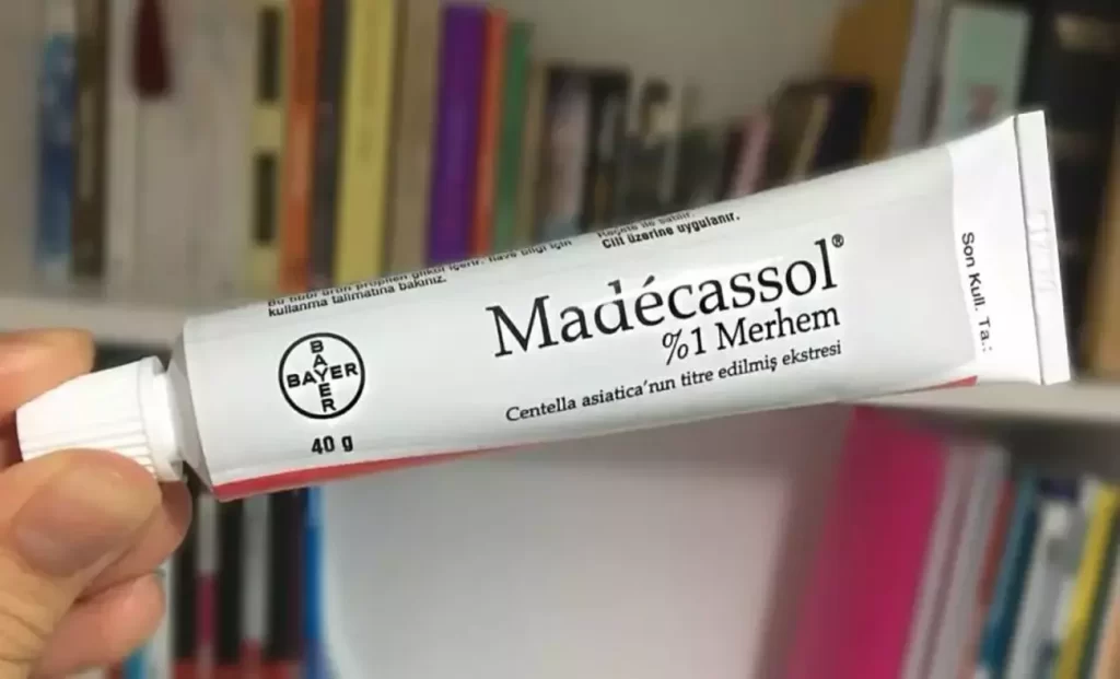 كريم Madecassol