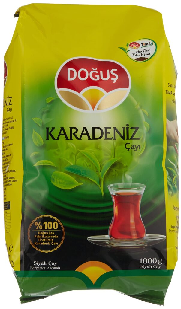 كيس شاي من ماركة دغوش - مصانع الشاي في تركيا 