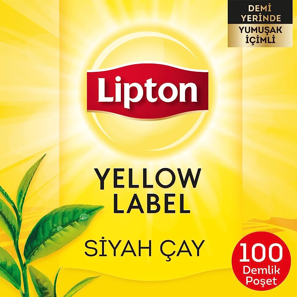 لوغو مصنع ليبتون لإنتاج الشاي - مصانع الشاي في تركيا