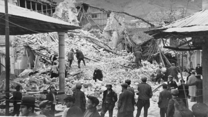 زلزال بولو01\02\1944
