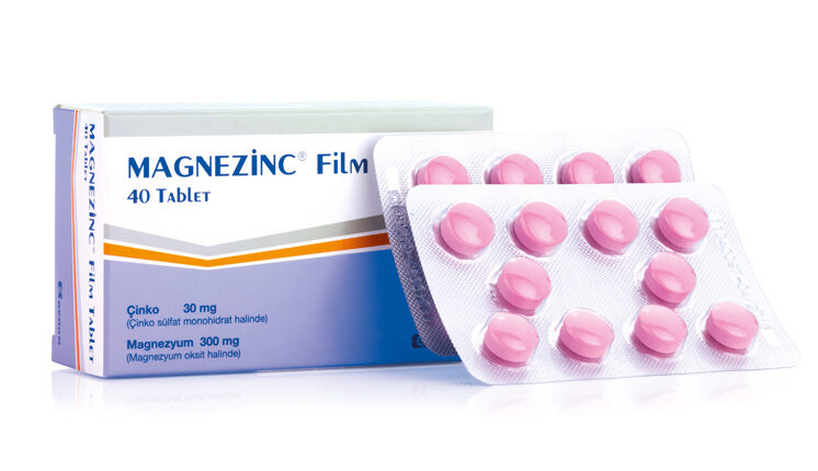 أقراص دواء - دواء MAGNEZINC