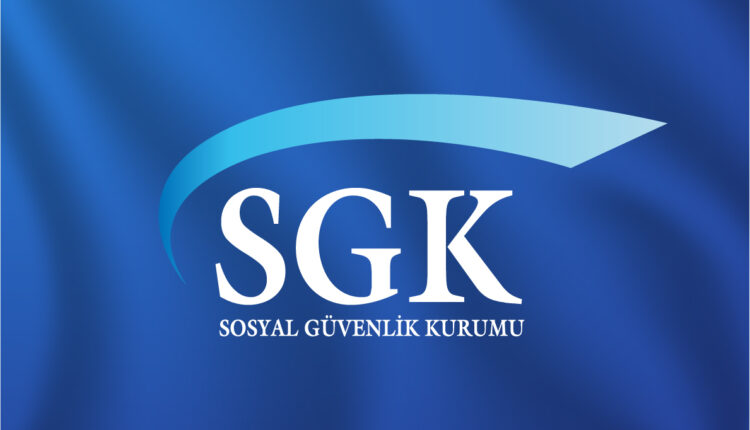 لوغو الضمان الاجتماعي في تركيا SGK