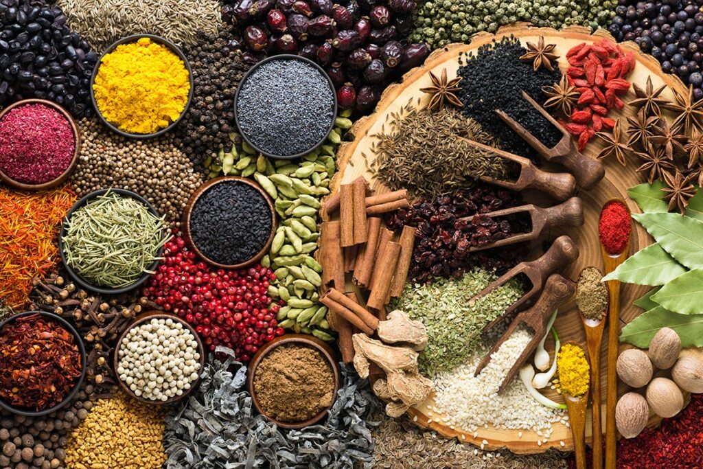 تشكيلة واسعة من البهارات - مصانع البهارات في تركيا