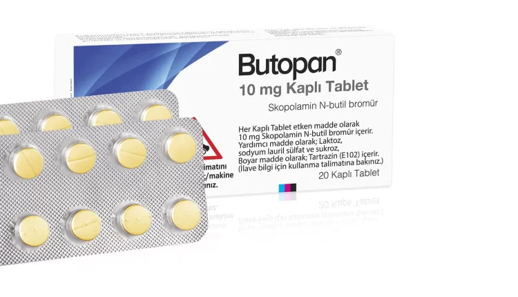 علبة دواء - استخدامات دواء BUTOPAN بوتوبان