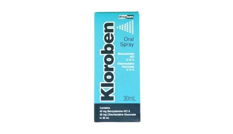 علبة دواء - دواء KLOROBEN Oral Spray