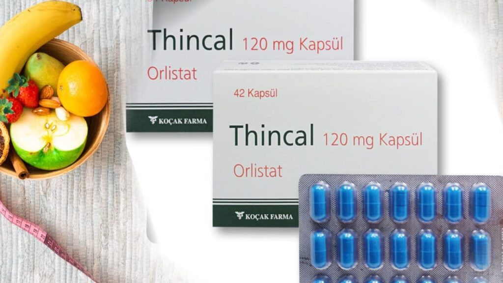 علبة دواء - دواء THINCAL 120 MG ثينكال