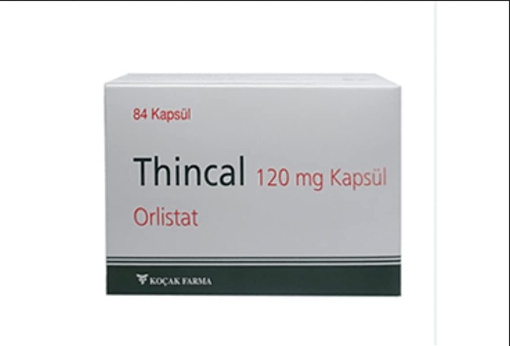 علبة دواء - دواء THINCAL 120 MG ثينكال