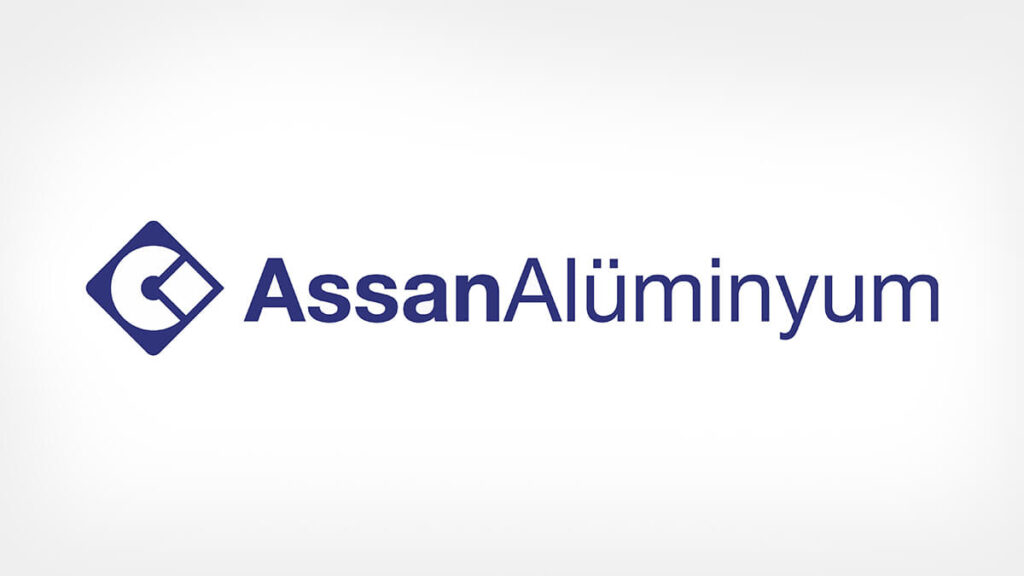 لوغو مصنع اسان للألمنيوم - مصانع الألمنيوم في تركيا 