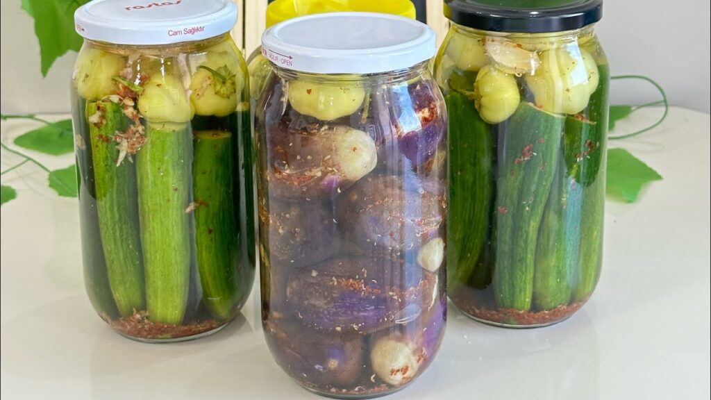 مطربانات مخلل مشكلة - معامل المخلل في تركيا