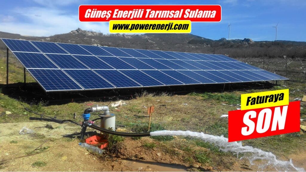 إحدى اعلانات مصنع باور انرجي  - مصانع الواح الطاقة الشمسية في تركيا 