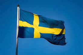 العلم السويدي -أفضل دول أوروبا للجوء