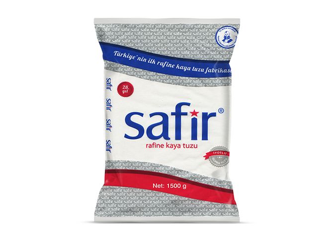 ملح من ماركة سافير - معامل الملح في تركيا 