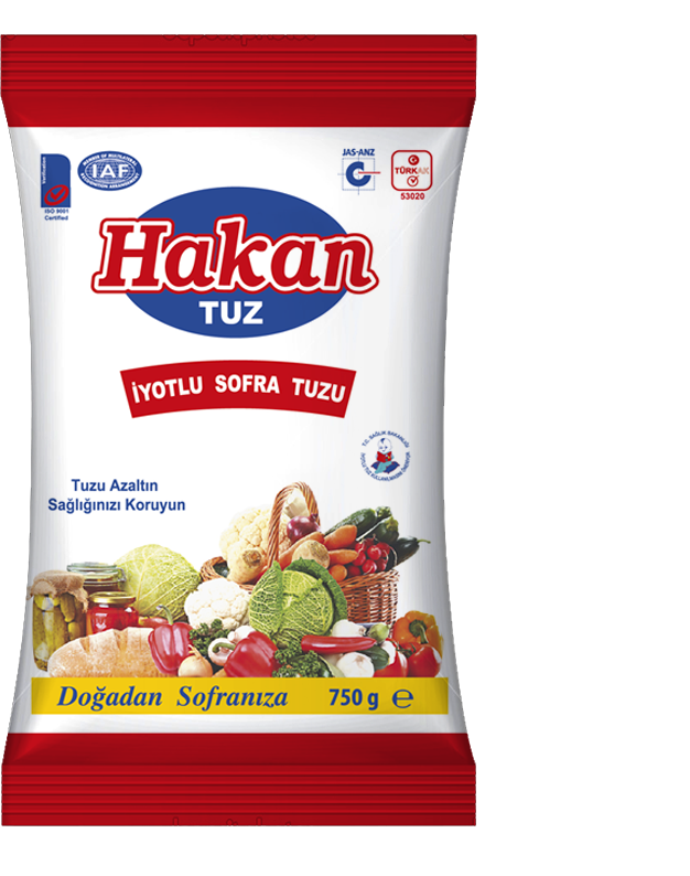 ملح من ماركة هاكان - معامل الملح في تركيا 