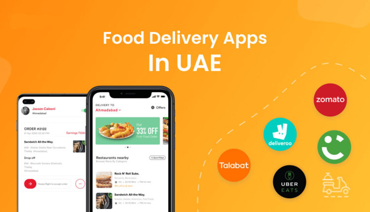 أفضل تطبيقات توصيل الطعام في الإمارات العربية المتحدة