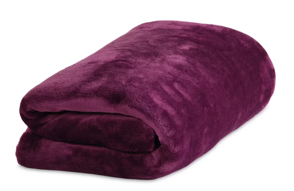 بطانية لون بنفسجي غامق - مصانع البطانيات في تركيا