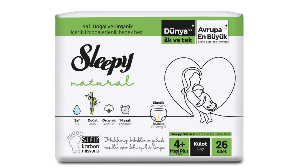حفاضات من ماركة سليبي  - مصانع حفاضات الأطفال في تركيا 
