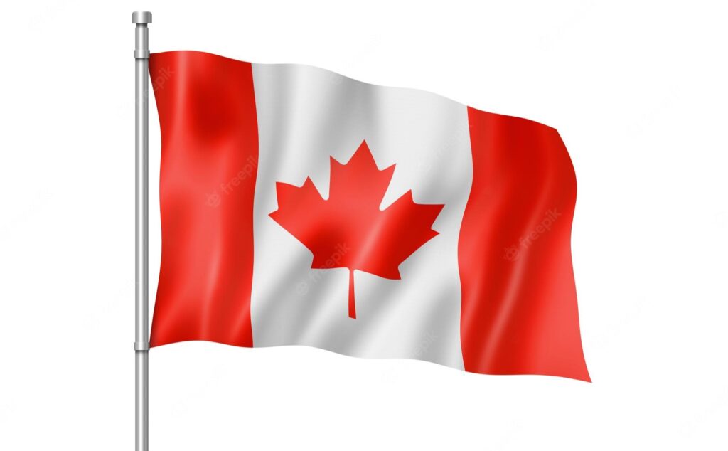 علم كندا- الكفالة الخماسية في كندا