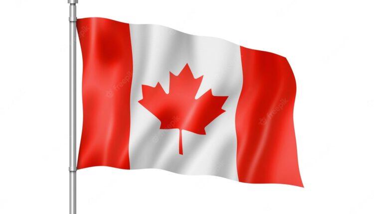 علم كندا- الكفالة الخماسية في كندا