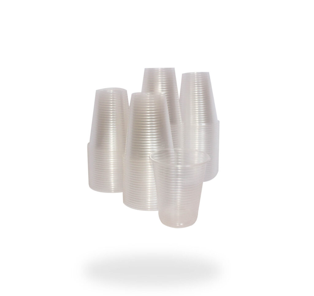 كاسات بلاستيك شفافة - معامل كاسات البلاستيك في تركيا