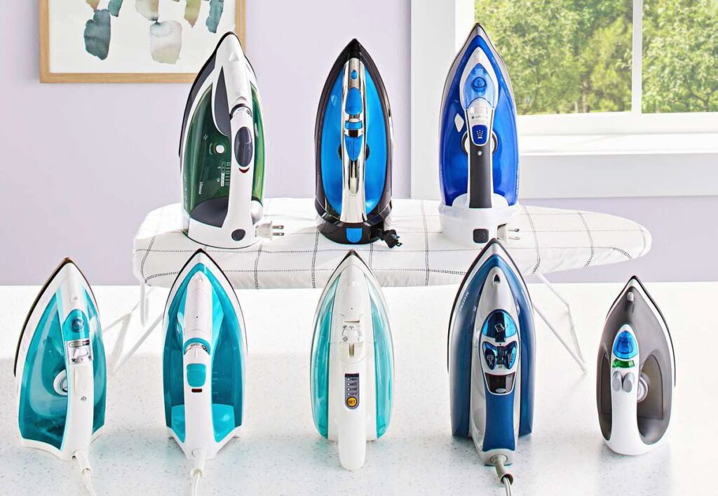 انواع عديدة من المكاوي - معامل مكاوي البخار في تركيا