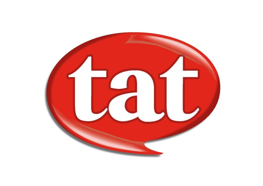 لوغو مصنع تات للبقوليات - مصانع العدس في تركيا 