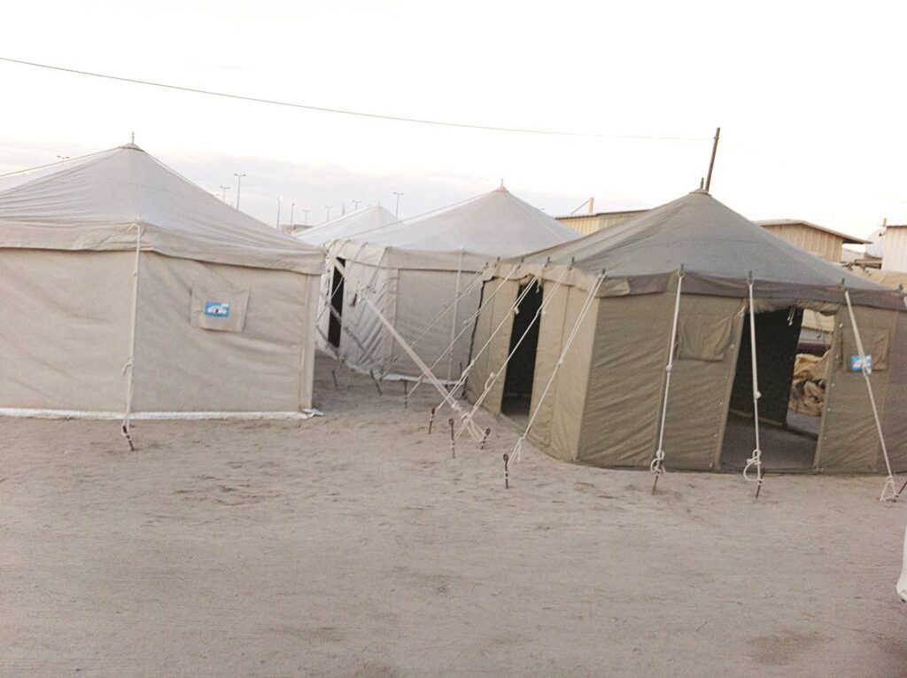 شوادر - مصانع الشوادر في تركيا