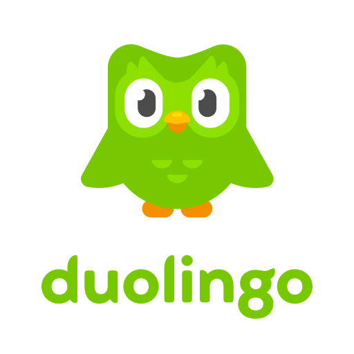 لوغو تطبيق دولينجوو - تطبيقات تعلم اللغة التركية 