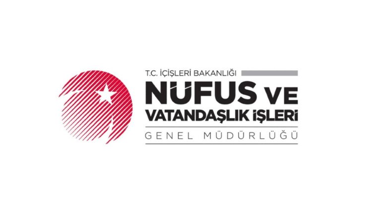 شعار دائرة النفوس في تركيا - تثبيت النفوس في تركيا