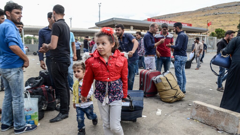 تعبيرية - لم الشمل في تركيا