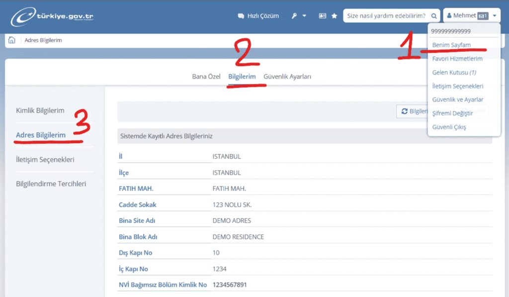 تعبيرية - تغيير عنوان السكن في تركيا من اي دولات