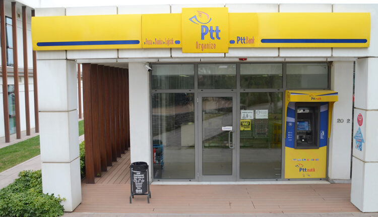 إحدى مراكز البي تي تي - خدمات البي تي تي PTT عبر الاي دولات