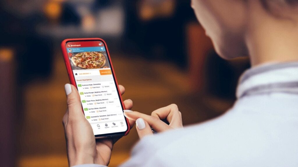 تعبيرية - تطبيقات توصيل الطعام في تركيا