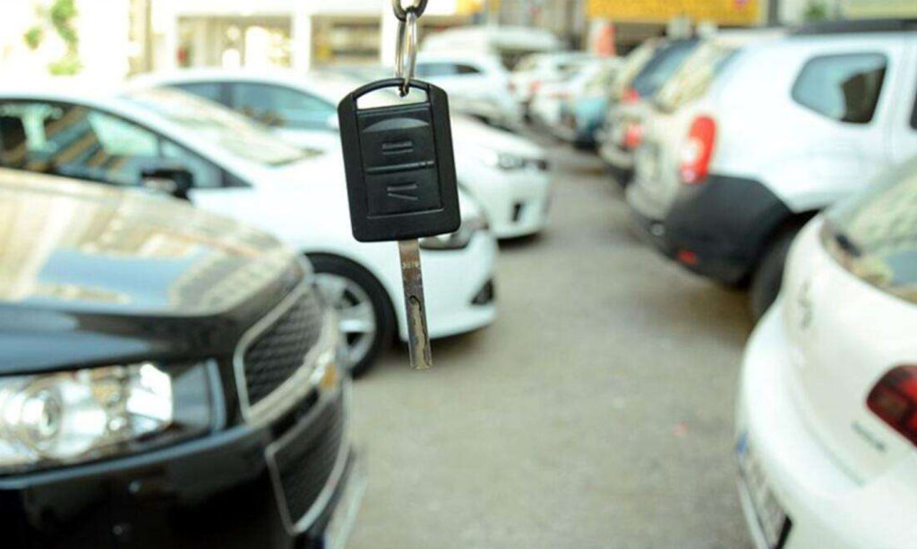 تعبيرية - سجل المركبات المستعملة في تركيا