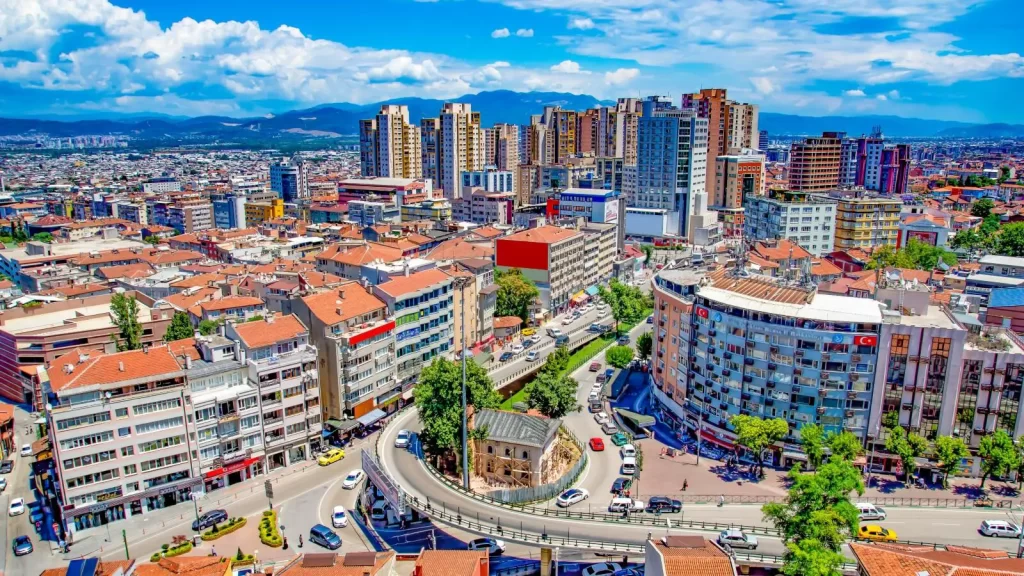 تعبيرية - الأماكن السياحية في بورصة