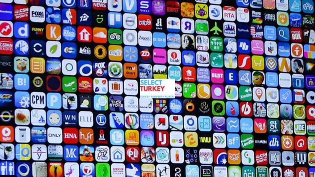 تعبيرية - التطبيقات الخدمية في تركيا