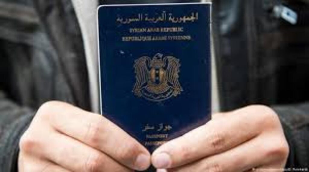 تعبيرية - استخراج جواز سفر سوري