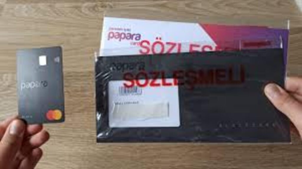 تعبيرية - الحصول على كرت بابارا في تركيا